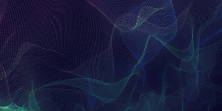 Creative Background as an Innovation Abstract Ideaの写真素材