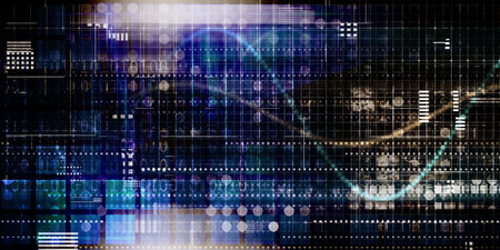 Medical Research and Healthcare Management Solutions Artの写真素材