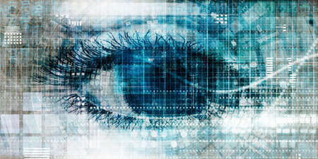Medical Science Futuristic Technology as a Artの写真素材