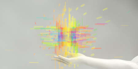Disruptive Technologies And Innovation In The Technology Industryの写真素材