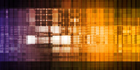 Digital Innovation Futuristic Technology Transform and Evolution Conceptの写真素材