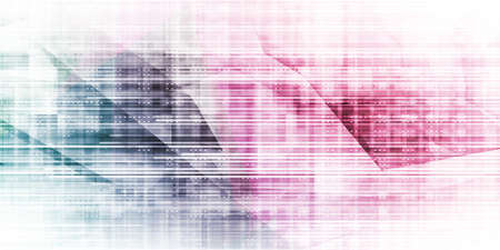 Mobile Commerce or MCommerce Business Industry Conceptの写真素材