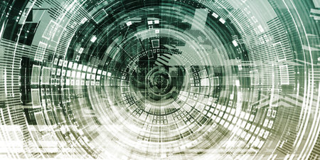Creative Engineering Solutions in Technology as Artの写真素材