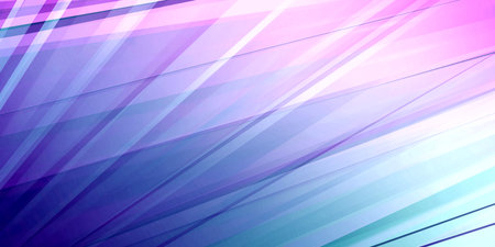 Speed Lines Background in Blue and Whiteの写真素材
