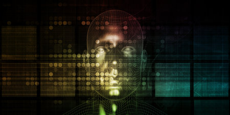 Science Technology Solutions and Discovery as Business Conceptの写真素材