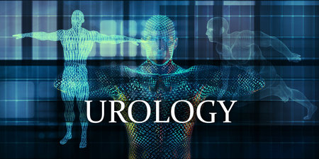 Urology Medicine Study as Medical Conceptの写真素材