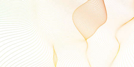 Orange Futuristic Abstract Background as a Conceptの写真素材
