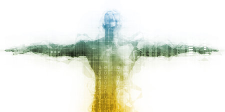 Science Research and Medical Technology as a Conceptの写真素材
