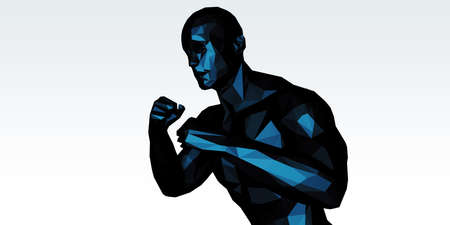Physical Training for Motivation and Inspiration Artの写真素材