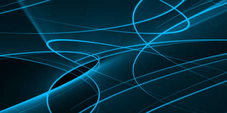 Technology Security with Internet Digital Signature as Artの写真素材