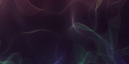 Technology Background with Clean Simple Lines as Artの写真素材