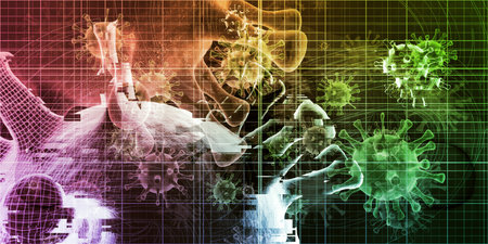Medical Technology in the Healthcare Industry Conceptの写真素材