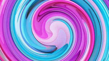 Swirling Candy Abstract Background Yummy Food Patternの写真素材