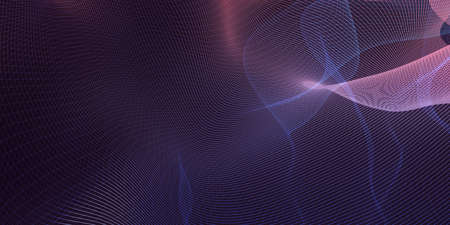 Futuristic Abstract Background as a Conceptの写真素材