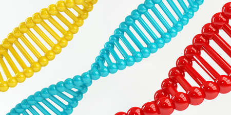 Abstract Science Background with Atomic Research Templateの写真素材