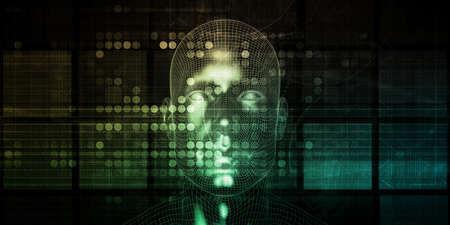 Man Machine Integration Design and Analytics Systemの写真素材