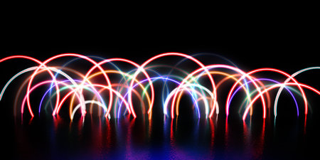 Creative Banner as an Abstract Art Backgroundの写真素材