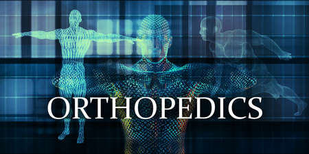 Orthopedics Medicine Study as Medical Conceptの写真素材