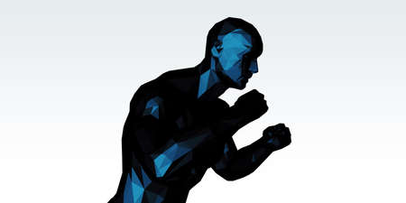 Sports Fitness Concept as a Abstract Backgroundの写真素材