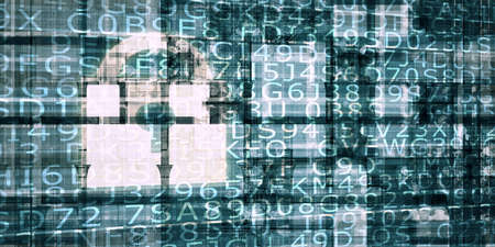 Science and Technology Abstract as a Conceptの写真素材