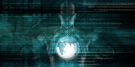 Information Systems or IS as a Global Businessの写真素材