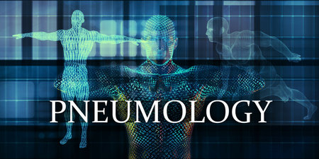 Pneumology Medicine Study as Medical Conceptの写真素材