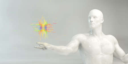 Marketing Strategy and Innovative Vision as a Conceptの写真素材