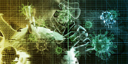 Medical Science and Health Technology Research Industryの写真素材
