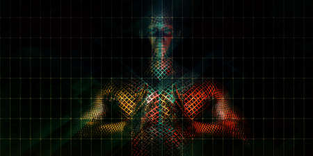 Healthcare Industry and Science as a Abstractの写真素材