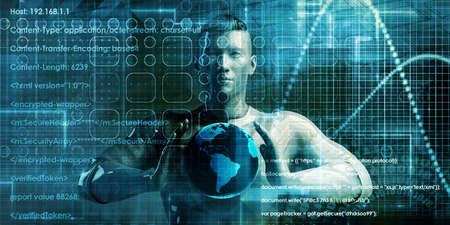 Rise of Asian Economies and Industries as a Business Conceptの写真素材
