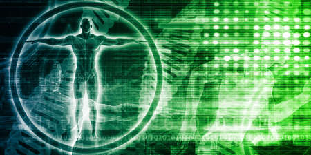 Biomedical Engineering or Biology Medical Bioligcal Conceptの写真素材