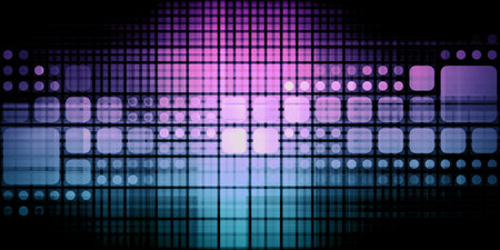 Virtual Healthcare System and Futuristic Interface as Artの写真素材