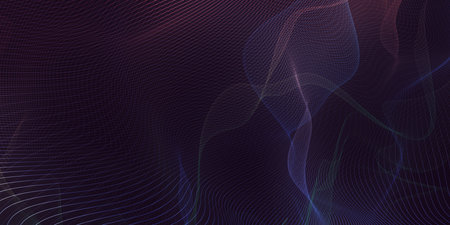 Orange Futuristic Abstract Background as a Conceptの写真素材