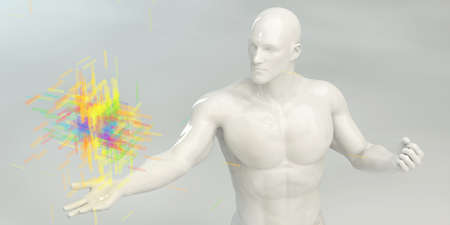Innovation Abstract for a Business Conceptの写真素材