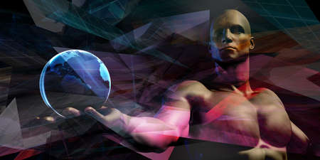 Innovative Technology and Smart Software of the Futureの写真素材