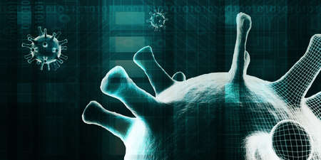 Science Research and Medical Technology as a Conceptの写真素材
