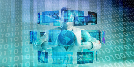 Medical Science Futuristic Technology as a Art