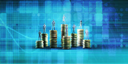 Individual Retirement Account Plan Financial Institutionの写真素材