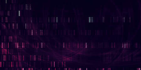 DNA Research of Science Genetic Data Backgroundの写真素材