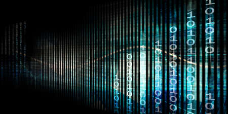 Digital Economy Abstract Business Concept as Artの写真素材