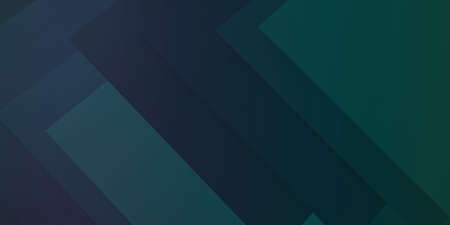 Blue Corporate Background with Cubic Data Professional Industryの写真素材