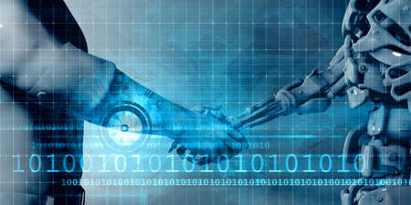 Entertainment Technology and New Video Streaming Serviceの写真素材