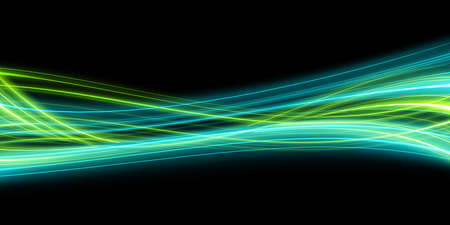 Advanced Technology with Futuristic Abstract Background Artの写真素材