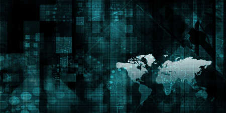 Global Business and Success in Growth Artの写真素材