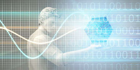 Communication Media with Modern Technology as Conceptの写真素材