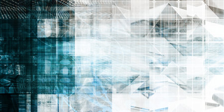 Marketing Background as Art with Related Termsの写真素材