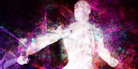 Communicating with the Afterlife and Transcending the Physical Realmの写真素材