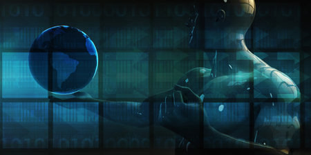 Marketing Technology Solutions with Global Network of Partnersの写真素材