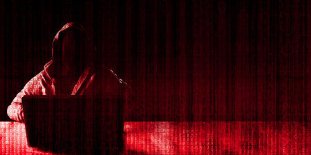 Internet Privacy and Protection of Personal Data Conceptの写真素材
