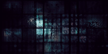 Disco Electronic Music Techno Party Background Artの写真素材